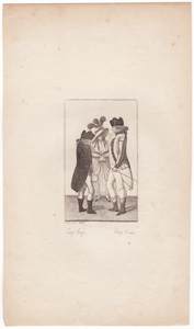 original etchings and engravings from John Kay 1790s-1810 and later editions